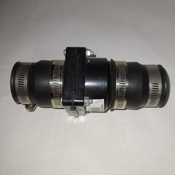 Check Valve 148102 1-1/4" - 1-1/2" Sump with Stainless Steel Bands - Picture 4 of 7